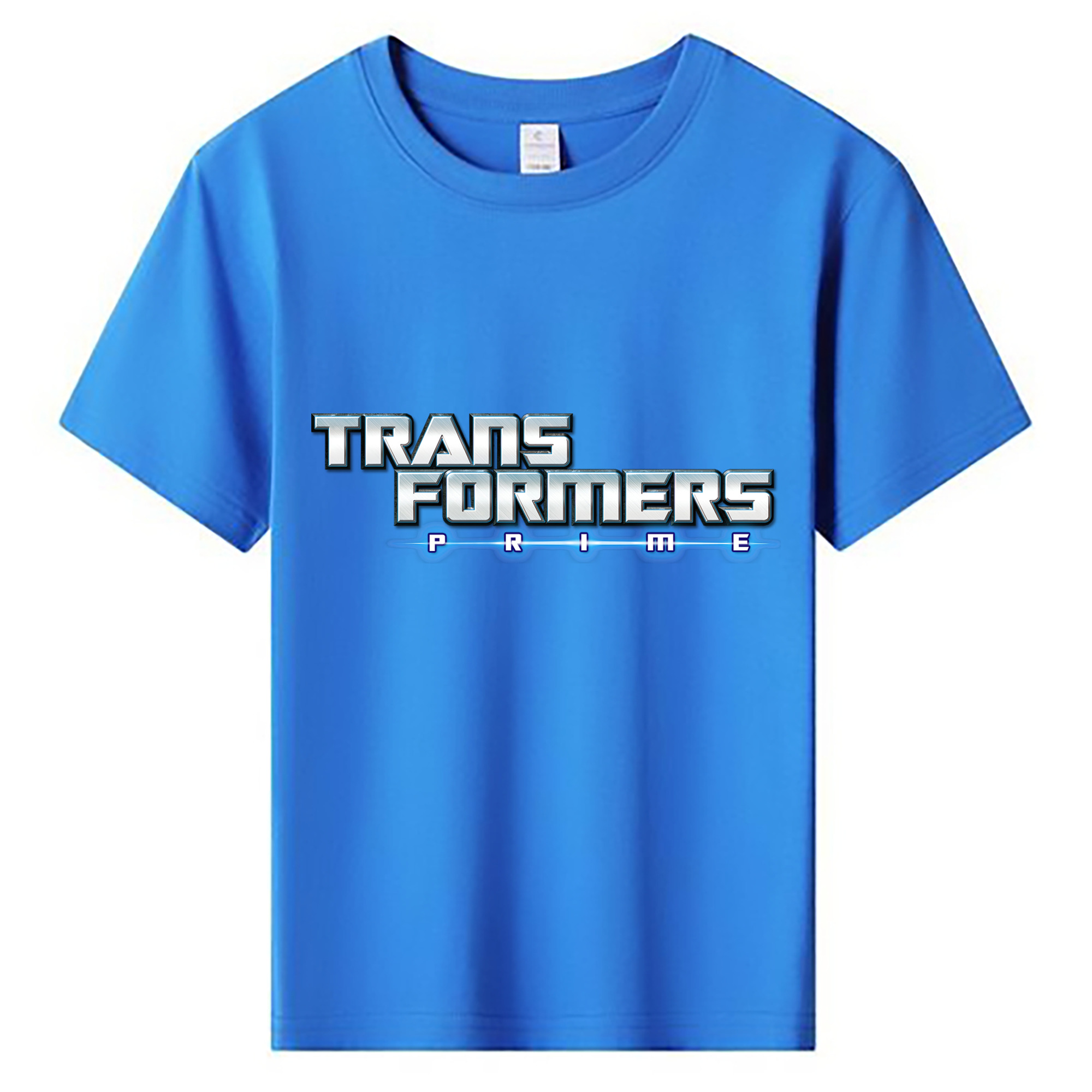 （画像用）  綿100％キッズTシャツ（フロントプリント）